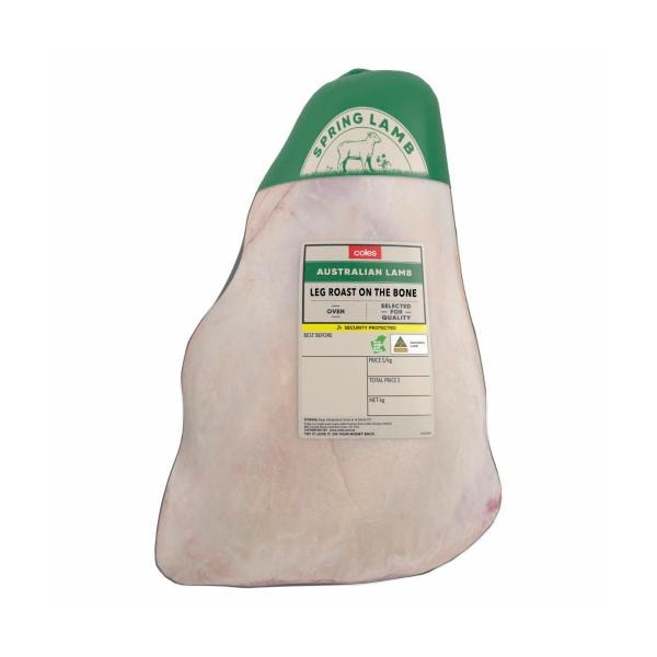 Coles Lamb Whole Lamb Leg Roast | approx. 2.8kg