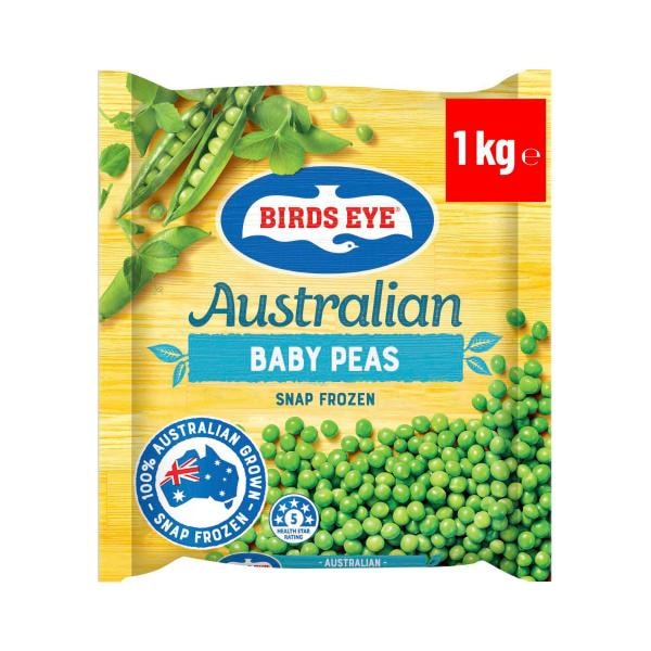 Birds Eye Frozen Baby Peas | 1kg
