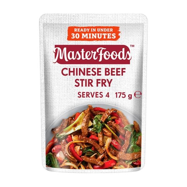 MasterFoods Stir Fry Chinese Beef Recipe Base | 175g