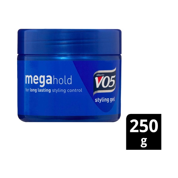 Vo5 Styling Gel Tub Maximum Hold | 250g