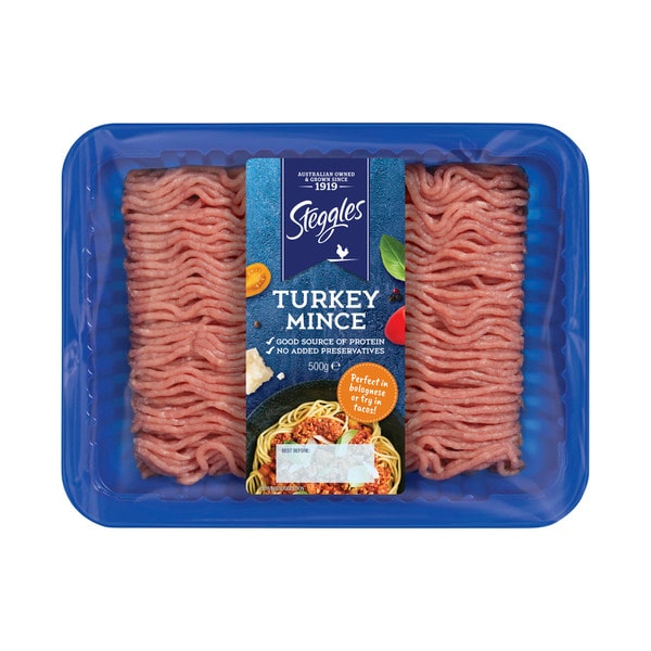 Steggles Turkey Mince | 500g
