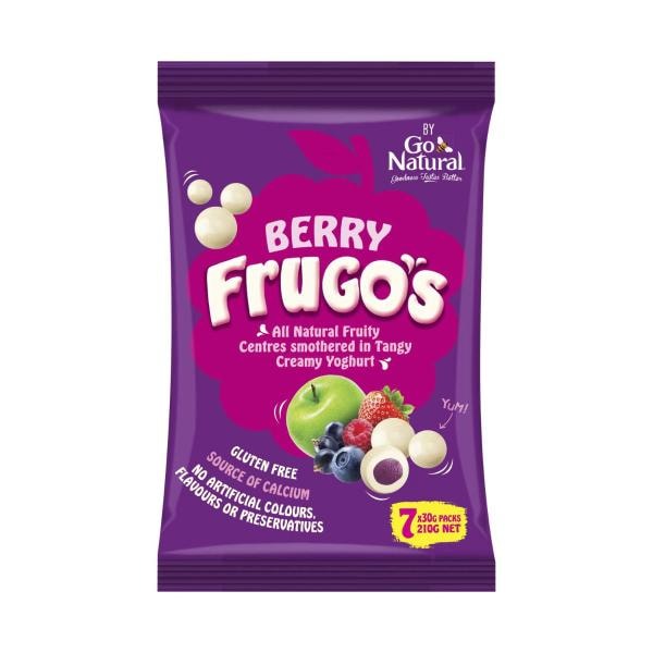 Go Natural Berry Frugos | 210g