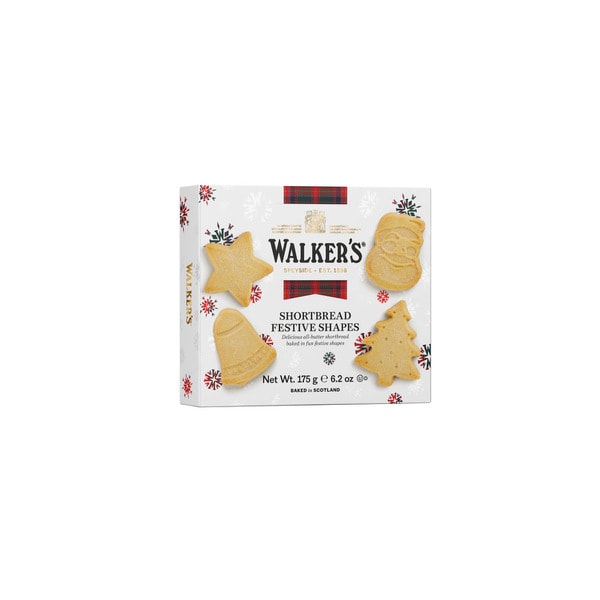 Walkers Shortbread Festive Shapes | 175g