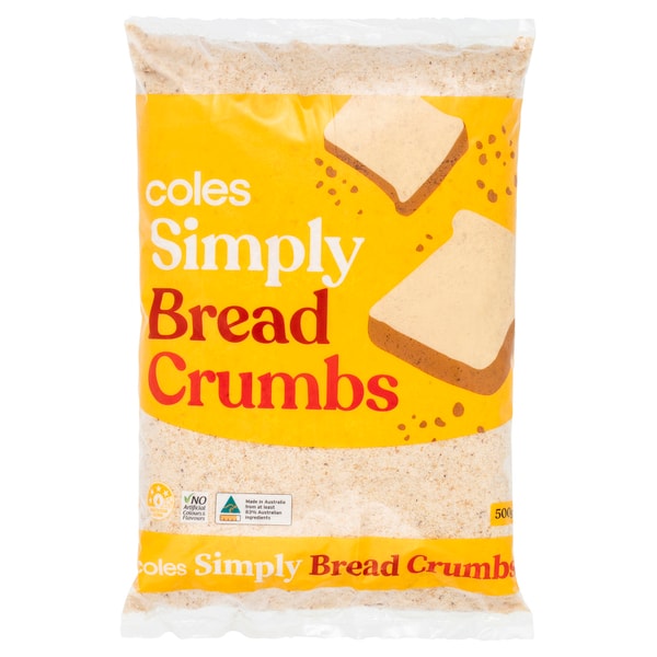 Coles Breadcrumbs | 500g