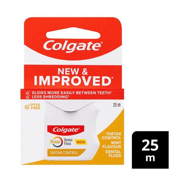 Colgate Tartar Control Dental Floss | 25m