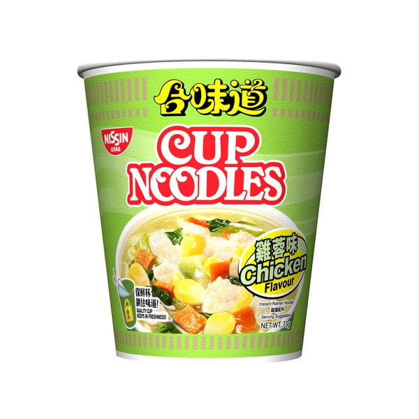 Nissin Chicken Noodle Cup | 73g
