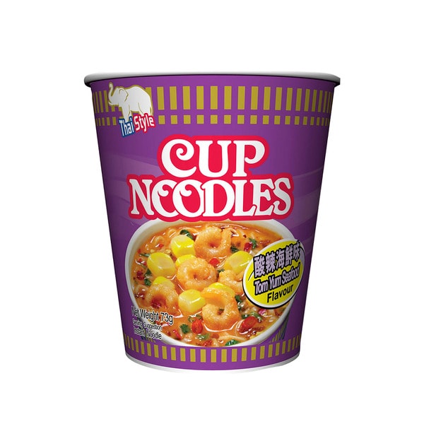 Nissin Tom Yam Seafood Noodle Cup | 73g