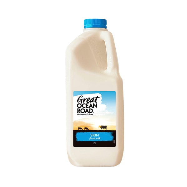 Great Ocean Road Fresh Skim Milk | 2L