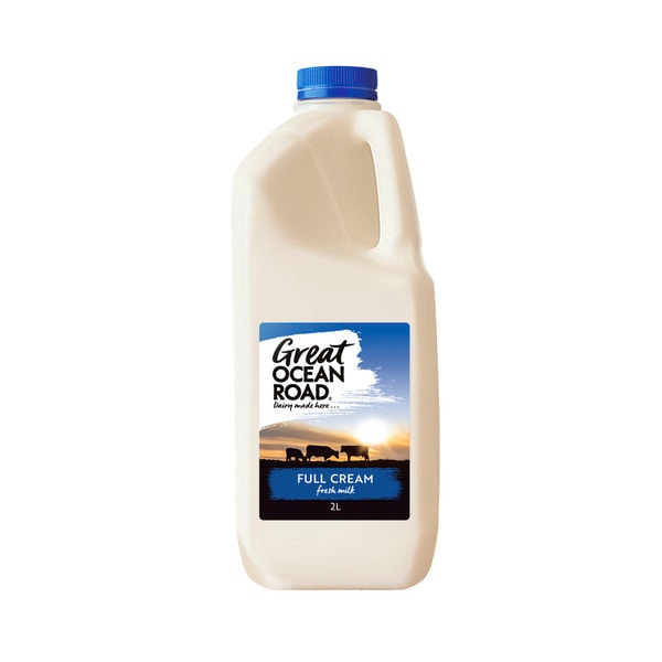 Great Ocean Road Fresh Full Cream Milk | 2L