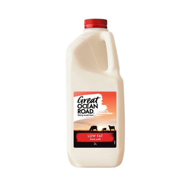 Great Ocean Road Fresh Low Fat Milk | 2L