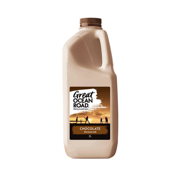 Great Ocean Road Chocolate Flavoured Milk | 2L