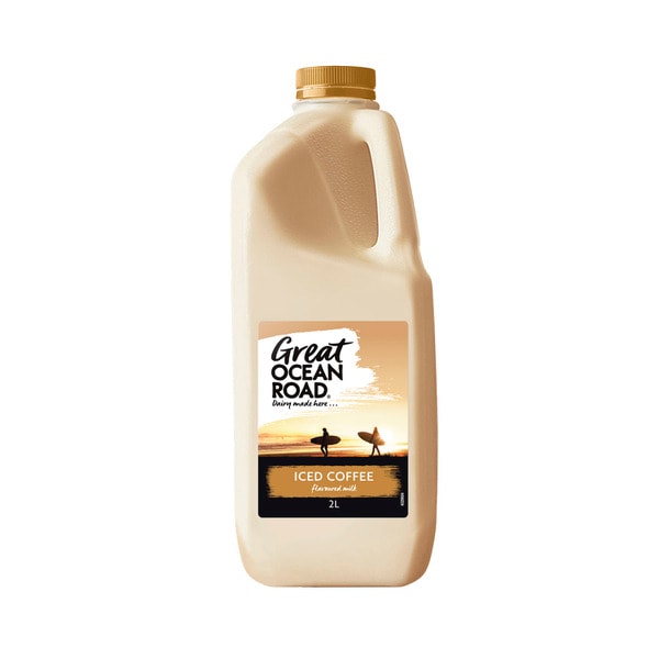 Great Ocean Road Iced Coffee Flavoured Milk | 2L