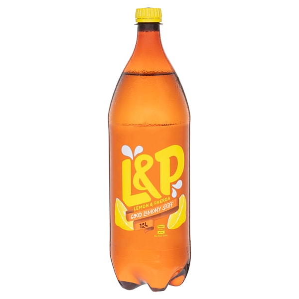 L & P Lemon & Paeroa Soft Drink | 1.5L