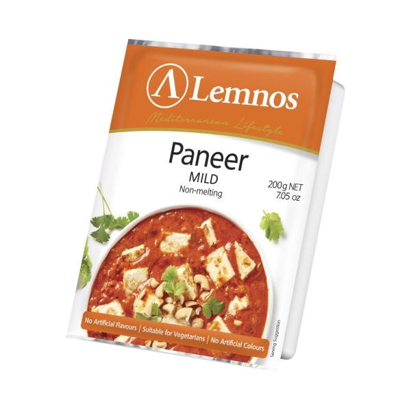Lemnos Foods Dairy Cheese Paneer | 200g