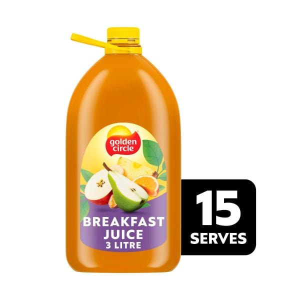 Golden Circle Breakfast Juice No Added Sugar | 3L