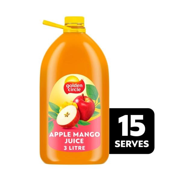 Golden Circle 100% No Added Sugar Apple And Mango Juice | 3L