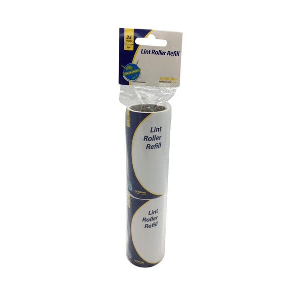 Korbond Lint Roller Refill | 1 Each