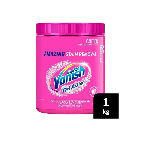 Vanish Napisan Oxi Action Stain Remover Powder | 1kg