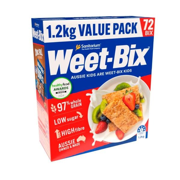 Sanitarium Weet-Bix Breakfast Cereal | 1.2kg