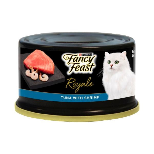 Fancy Feast Royale Tuna Shrimp Cat Food | 85g