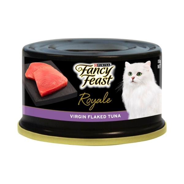 Fancy Feast Royale Virgin Flaked Tuna Cat Food | 85g