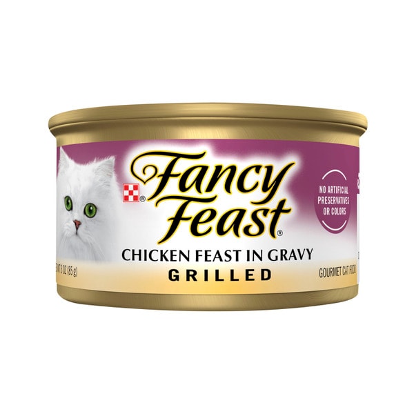 Fancy Feast Classic Cat Food Chicken Prime Fillet | 85g