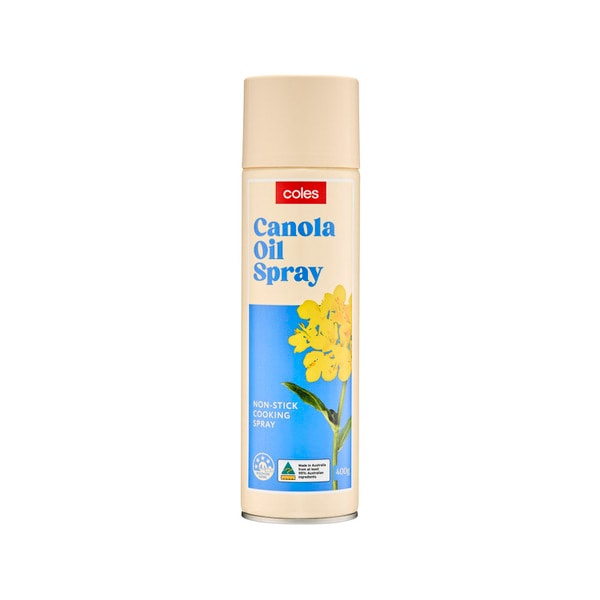 Coles Canola Oil Cooking Spray | 400g