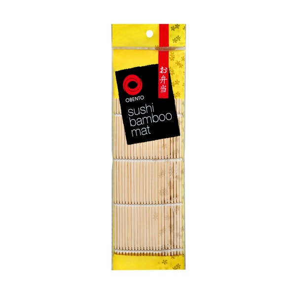 Obento Sushi Bamboo Mat | 1 each