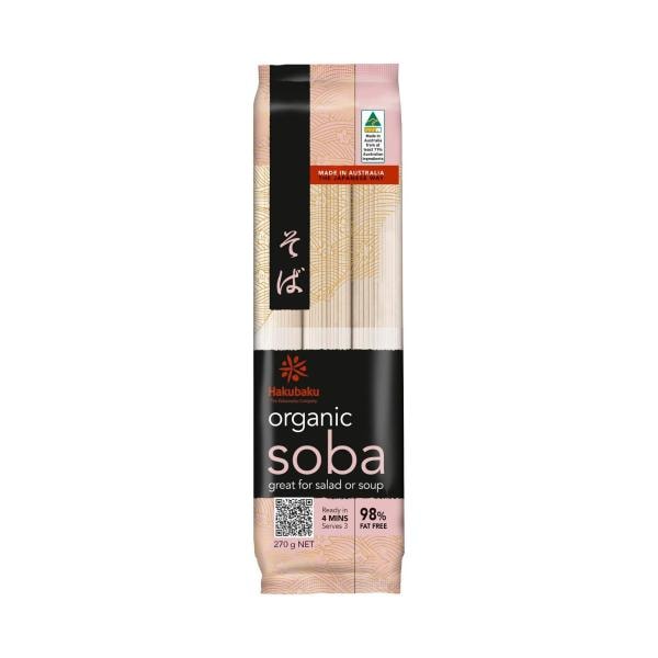 Hakubaku Organic Soba Noodles | 270g