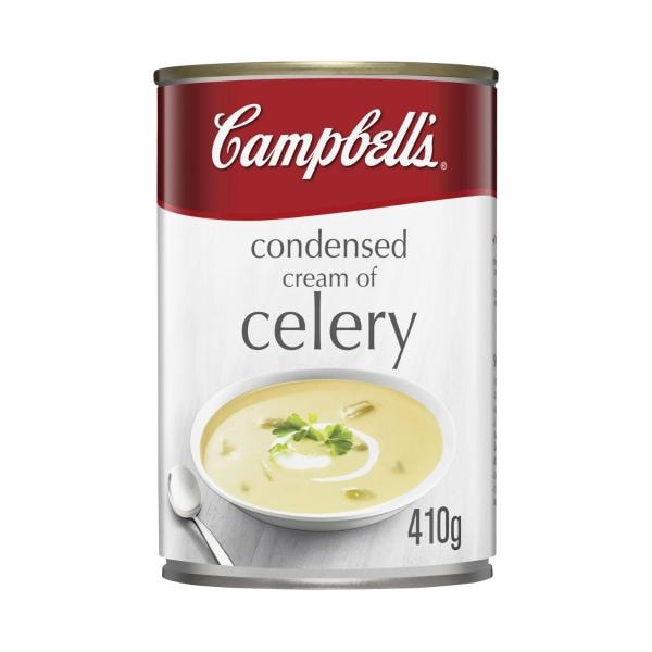 Campbell's Condensed Soup Can Cream Of Celery | 410g