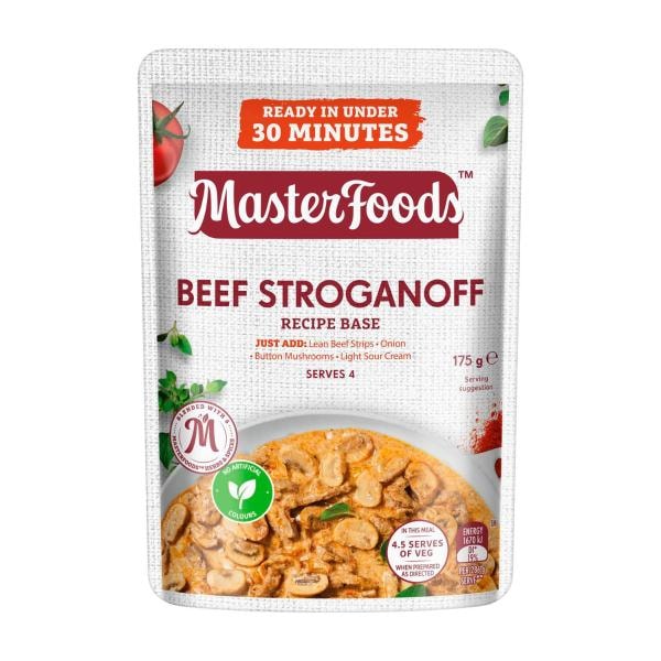 MasterFoods Beef Stroganoff Recipe Base | 175g