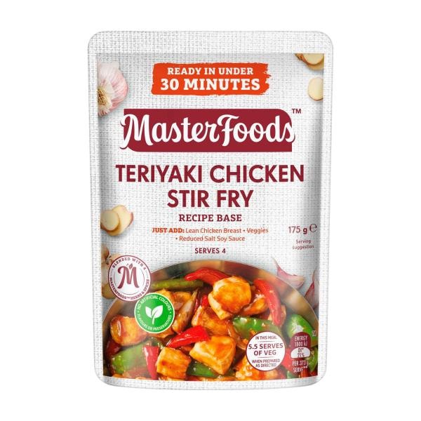 MasterFoods Stir Fry Teriyaki Chicken Recipe Base | 175g