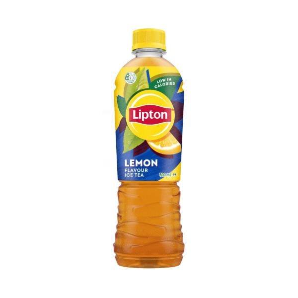 Lipton Ice Tea Lemon Tea Iced Tea Bottle | 500mL