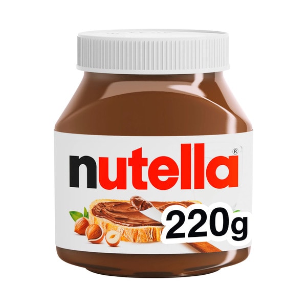 Nutella Hazelnut Chocolate Spread | 220g