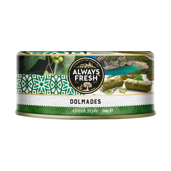 Always Fresh Dolmades Greek Style | 280g