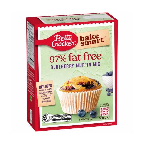 Betty Crocker Blueberry Muffin Mix | 500g