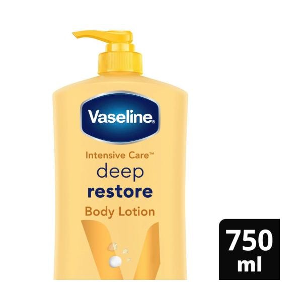Vaseline Intensive Care Deep Restore Body Lotion | 750mL