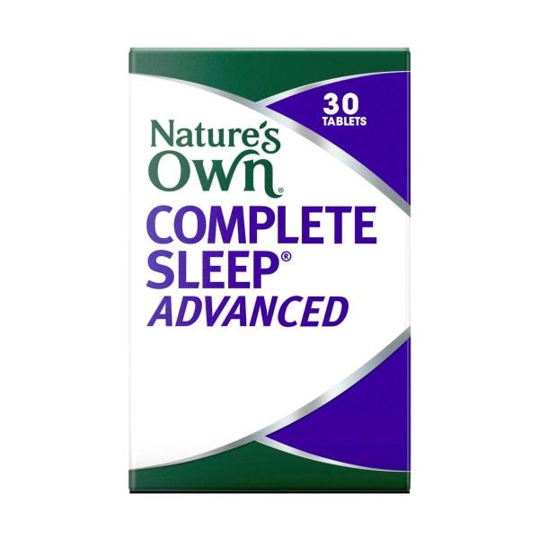 Nature's Own Complete Sleep Advanced Tablets | 30 pack