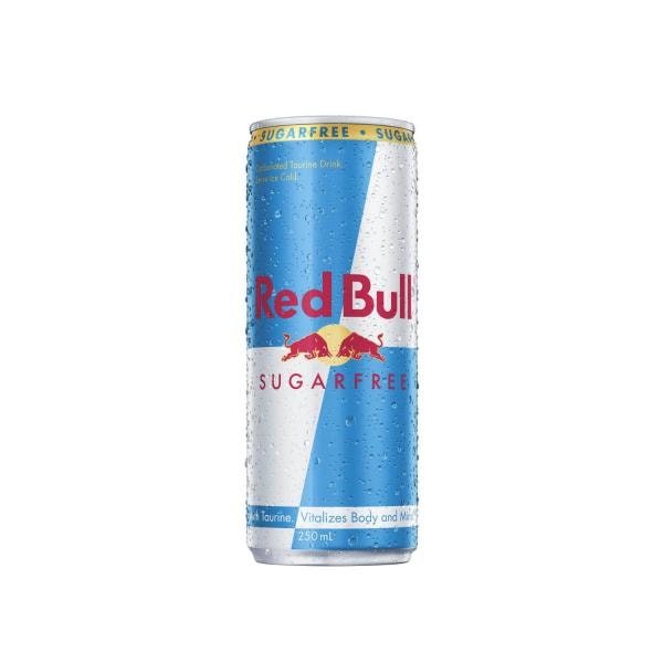 Red Bull Sugar Free Energy Drink Single Can | 250mL