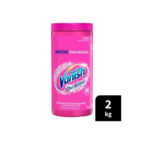 Vanish Napisan Oxi Action Stain Remover Powder | 2kg