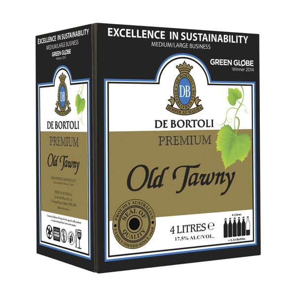 De Bortoli Premium Varietal Old Tawny 4 Litre | 1 Each