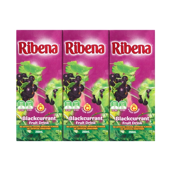 Frucor Ribena Ready To Drink Blackcurrant | 6 pack
