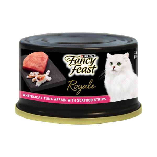 Fancy Feast Royale Whitemeat Tuna Cat Food | 85g