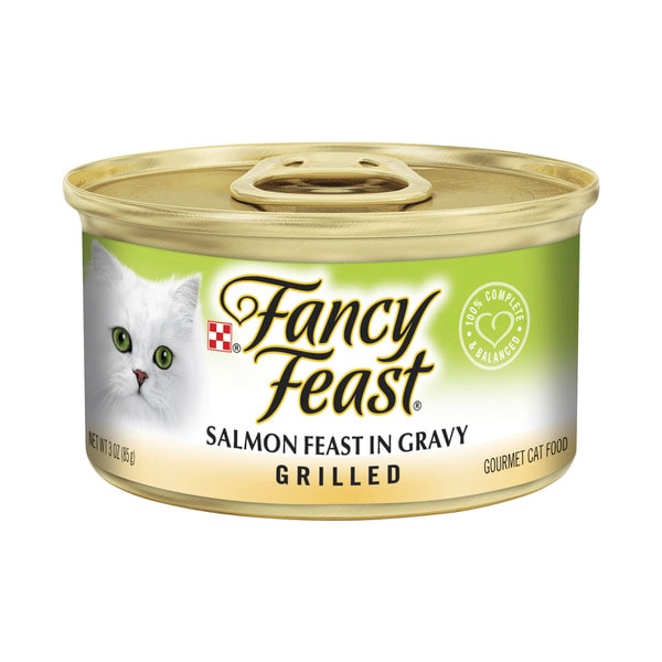 Fancy Feast Classic Cat Food Salmon Prime Fillet | 85g