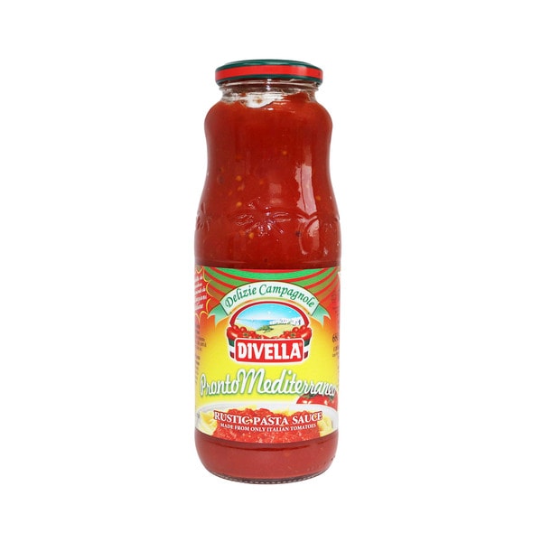 Divella Pronto Mediterraneo Pasta Sauce | 680g