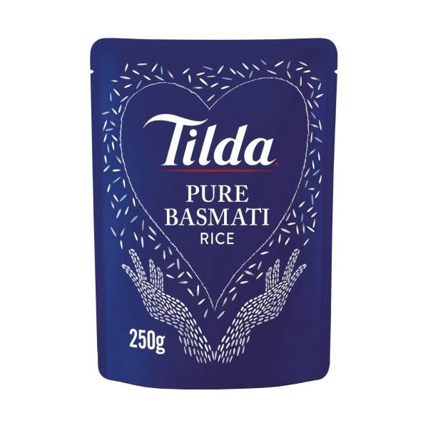 Tilda Steamed Pure Basmati Rice | 250g