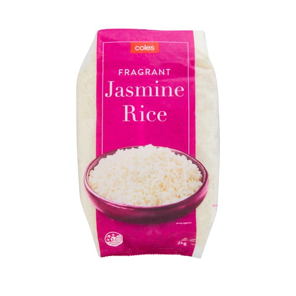 Coles Jasmine Rice | 2kg
