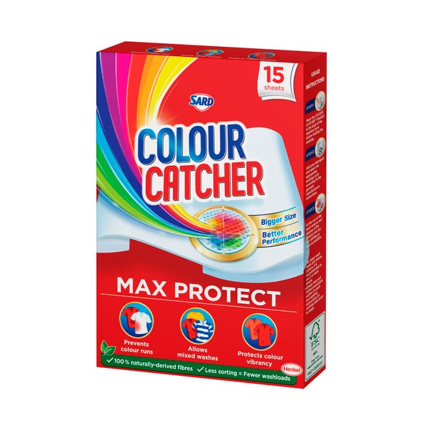 Sard Wonder Colour Catcher | 15 pack