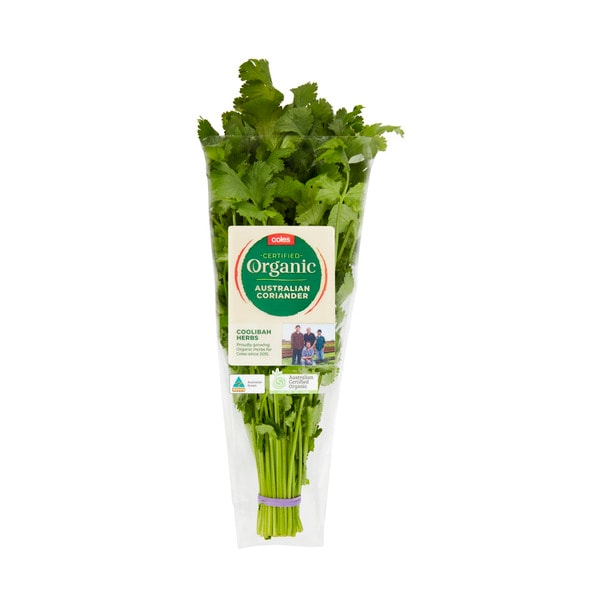 Coles Organic Coriander Bunch | 1 bunch