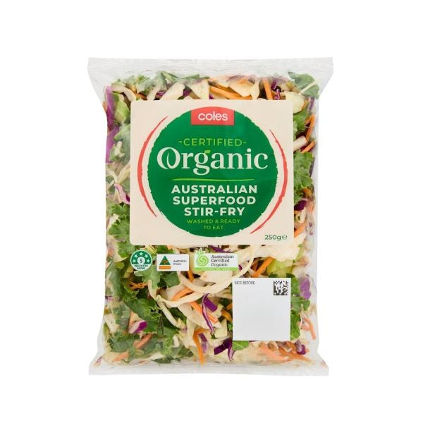 Coles Organic Stir Fry | 300g